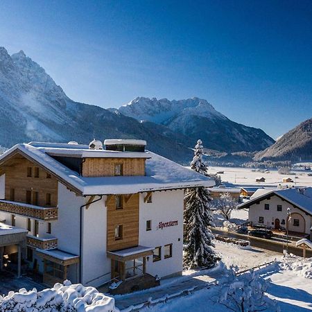 Gaestehaus Alpenstern แอห์วัลด์ ภายนอก รูปภาพ