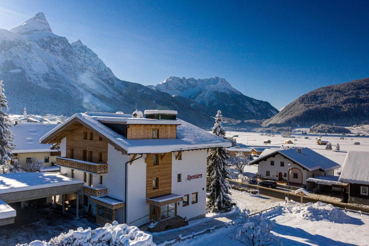 Gaestehaus Alpenstern แอห์วัลด์ ภายนอก รูปภาพ